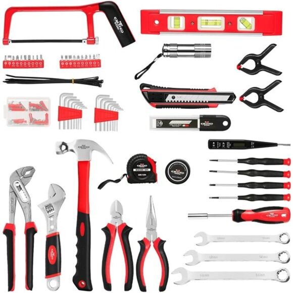 169-Piece Premium Tool Kit with 16 inch Tool Bag - Picture 4 of 7